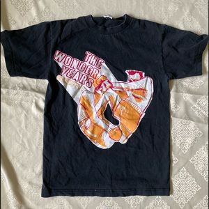 The wonder years band T-shirt